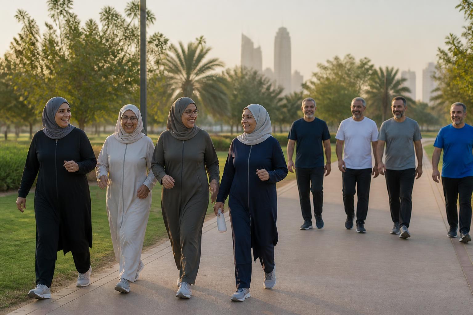 العافية والحركة